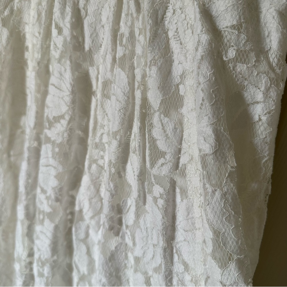 White lace eyelet dress - Picture 7 of 10